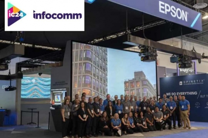 Epson fue galardonada con múltiples premios en InfoComm 2024