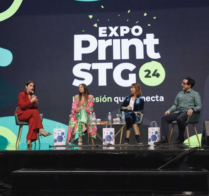 En ExpoPrint 2024 | Epson potenció el talento nacional a través de #PrintedByEpson