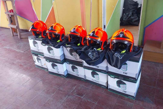 Exponor 2024 contribuyó en la adquisición de equipamiento para bomberos de Antofagasta