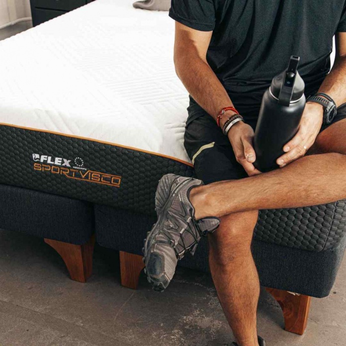 Flex lanza Sport Visco: el colchón diseñado para deportistas que buscan un descanso óptimo