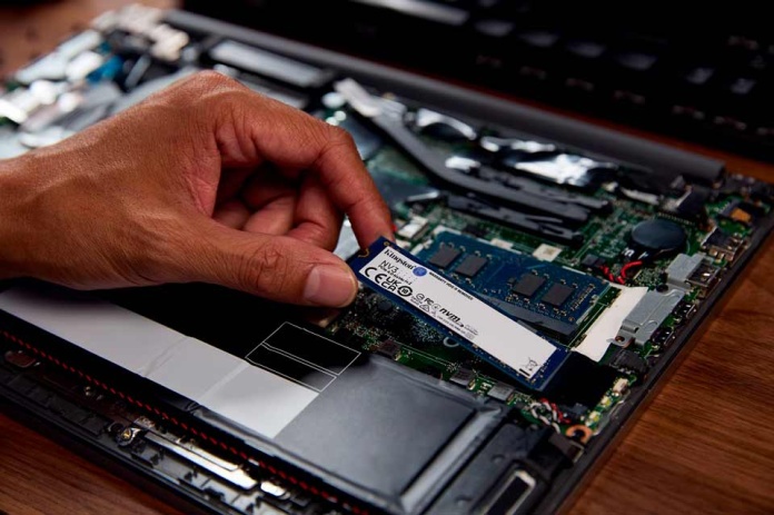 Gran rendimiento al alcance de todos, con el nuevo SSD NV3 de Kingston