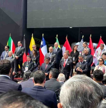 La Cámara Minera de Chile presente en ExpoMina 2024 en Perú