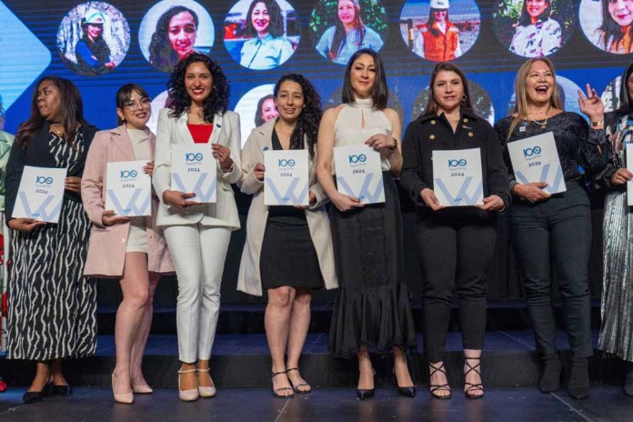 La integración de la mujer en faena y cargos de liderazgo marca ceremonia de Women in Mining Chile