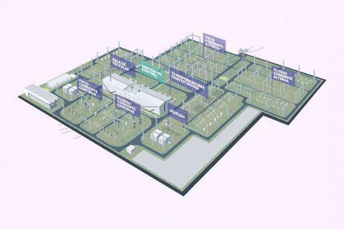 Las dos subestaciones convertidoras que darán vida al proyecto de transmisión Kimal-Lo Aguirre