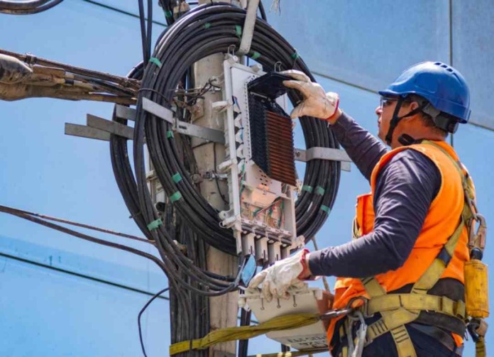 Movistar Chile alcanzará 18 mil toneladas de cobre retirado de las calles al cierre de 2024