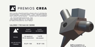 Premios CREA el reconocimiento que destaca las grandes ideas creativas de Chile