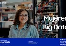 Samsung e Innovacien lanzan programa de Big Data para Mujeres en la Región Metropolitana Samsung e Innovacien lanzan programa de Big Data para Mujeres en la Región Metropolitana