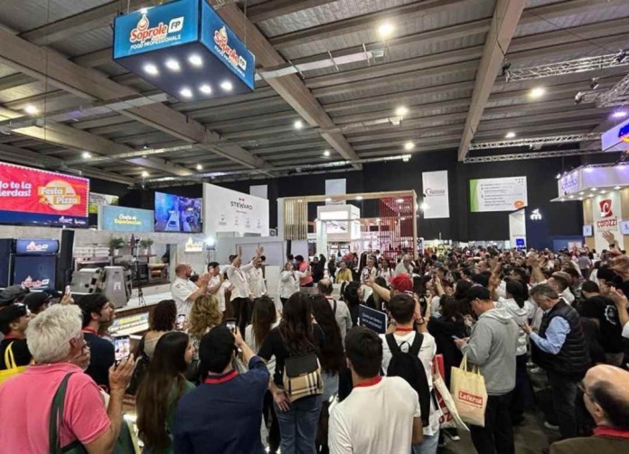 Soprole Food Professionals estará presente en Espacio Food & Service con su Centro de Experiencias Soprole Food Professionals estará presente en Espacio Food & Service con su Centro de Experiencias