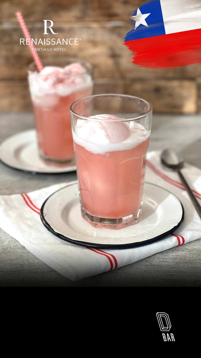 TERENMOTO y 18 CHICO TODO EL MES DE SEPTIEMBRE EN RENAISSANCE SANTIAGO HOTEL