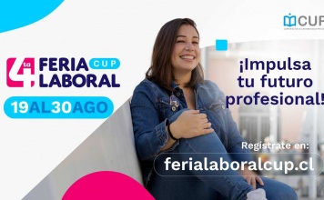 Todo un éxito: 4ª Feria Laboral CUP se extiende hasta el 6 de septiembre 