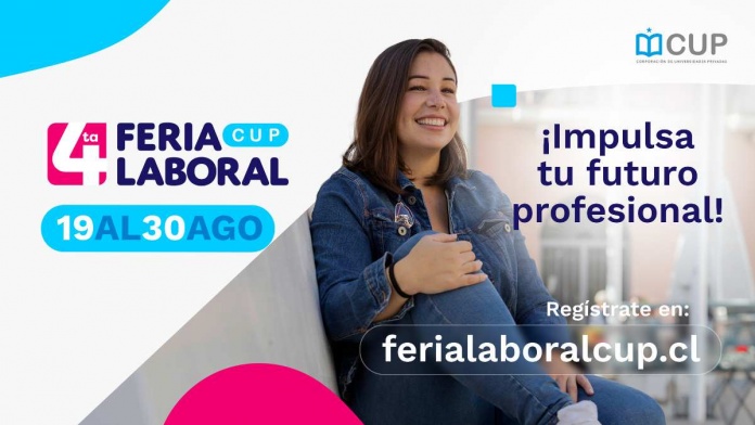 Todo un éxito: 4ª Feria Laboral CUP se extiende hasta el 6 de septiembre 