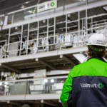 Valmet, firma con operaciones en Chile, abre su cuarto centro de servicios en China