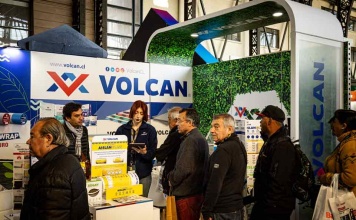 Volcán presente en Feria de Capacitación Sodimac 2024 dirigida a maestros y público general de Latinoamérica