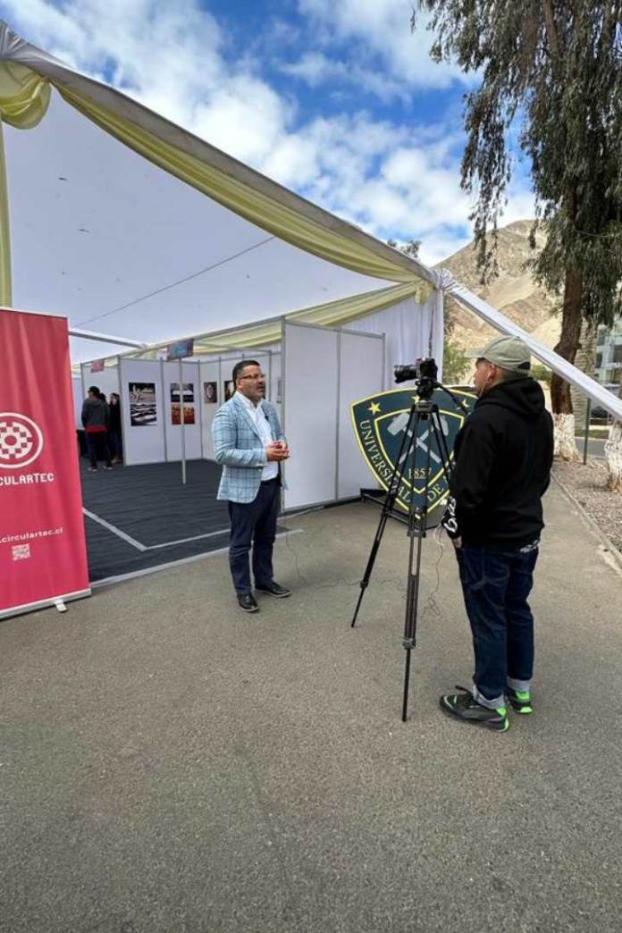 Atacama Circular Solar Energy 2025 nueva iniciativa encabezada Circulartec