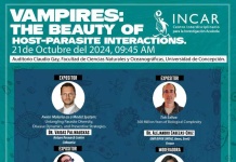 Centro INCAR anuncia seminario que abordará estudios basados en la interacción parásito-hospedador Centro INCAR anuncia seminario que abordará estudios basados en la interacción parásito-hospedador