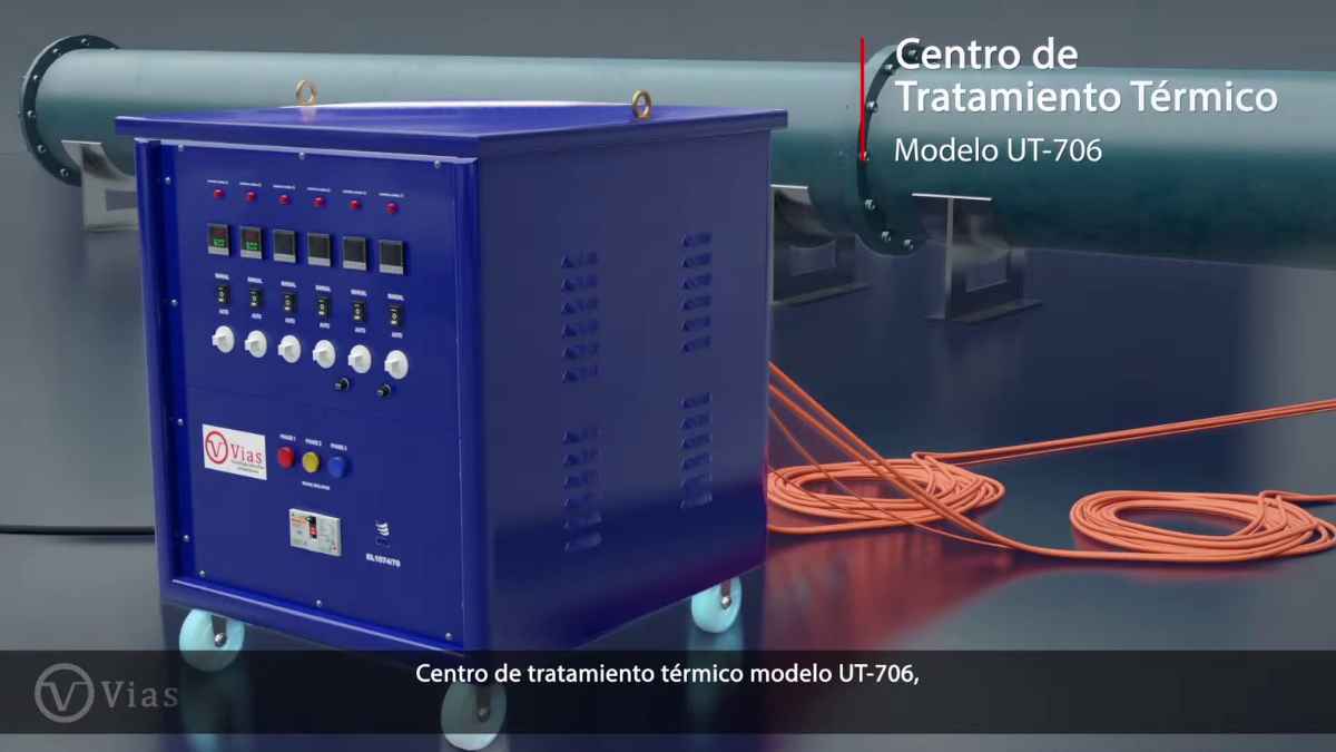 Alivio de tensiones en tratamiento térmico. Centro de Tratamiento Térmico UT-706