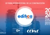 Con foco en industrialización, sostenibilidad ambiental e innovación en la construcción se viene EDIFICA 2024