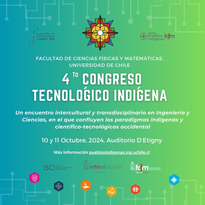 Del 10 al 11 de octubre el Cuarto Congreso Tecnológico Indígena promueve soluciones interculturales en ciencia y tecnología