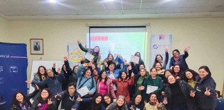 Mujeres de mar del Biobío recibieron capacitación en fortalecimiento del liderazgo y asociatividad