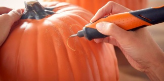 Decoración con calabazas en Halloween, estas son las herramientas ideales para tus manualidades
