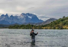 El boom turístico de la pesca con mosca en el Parque Nacional Torres del Paine