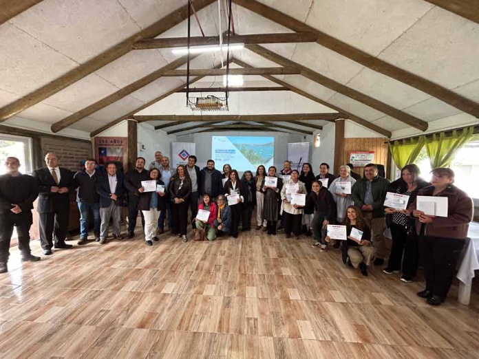 Empresas turísticas del Lago Rapel avanzan en sostenibilidad: 18 instalaciones logran certificación en producción limpia