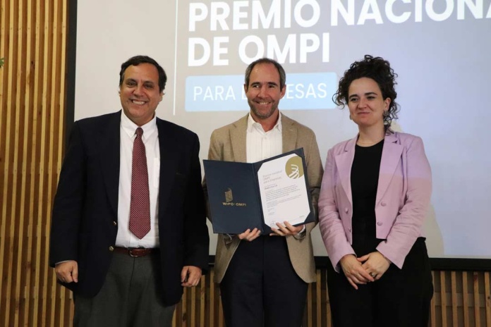 Enaex gana premio nacional de la organización mundial de propiedad intelectual para empresas