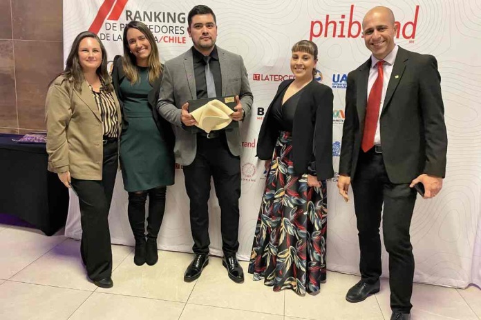 Endress+Hauser obtiene premio “Segmento Instrumentación” en Ranking de Proveedores de la Minería 2024