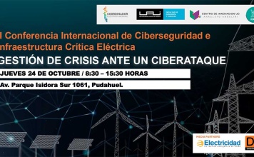 Expertos y expertas analizarán desafíos en la gestión de crisis frente a eventuales ciberataques a la infraestructura crítica del país