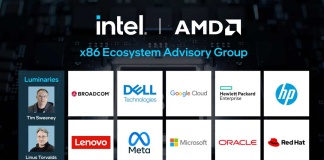 Intel y AMD forman un grupo asesor del ecosistema x86 para acelerar la innovación de desarrolladores y clientes