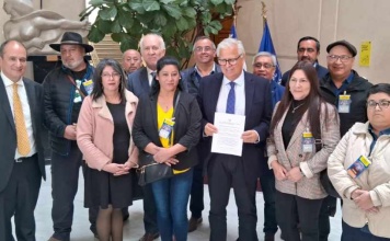 La jibia es una oportunidad de trabajo para el Biobío para que no siga siendo una región empobrecida La jibia es una oportunidad de trabajo para el Biobío para que no siga siendo una región empobrecida