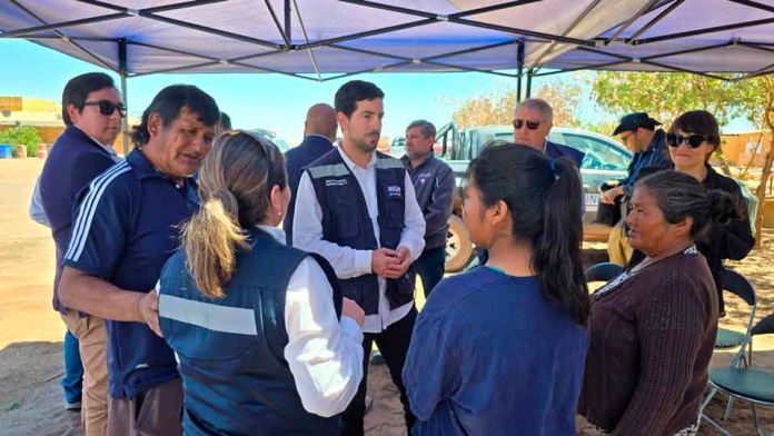 Más de 500 familias de la Región de Tarapacá se benefician con programa de conectividad de internet satelital impulsado por Hughes e INDAP