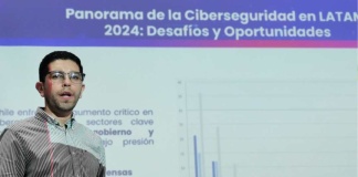 Mes de la ciberseguridad Experto de IFX imparte charla en Instituto Profesional San Sebastián