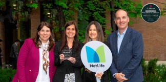 MetLife es reconocida como la compañía más innovadora de Chile en la categoría seguros