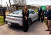 Porsche inaugura Corredor Verde O'Higgins, nueva iniciativa de electromovilidad en Chile