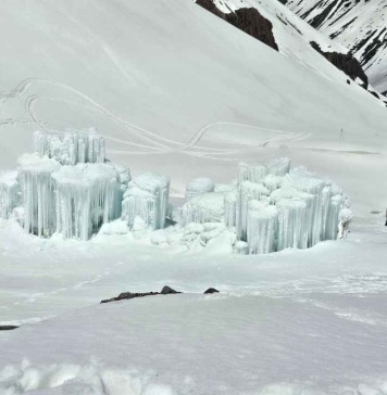 Proyecto Nilus avanza en la implementación de nuevas tecnologías para la creación de glaciares artificiales