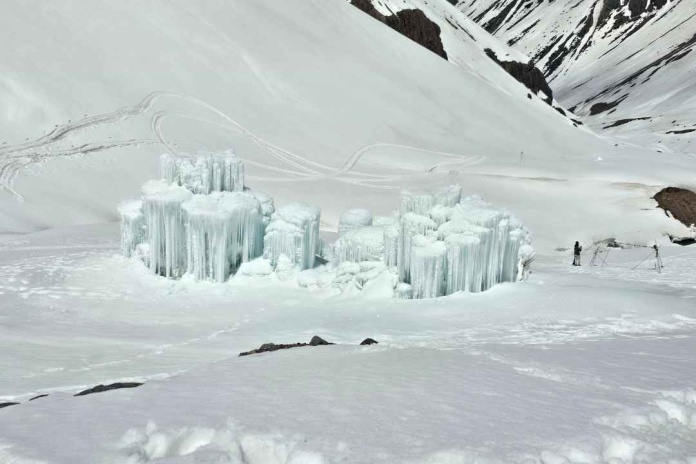 Proyecto Nilus avanza en la implementación de nuevas tecnologías para la creación de glaciares artificiales