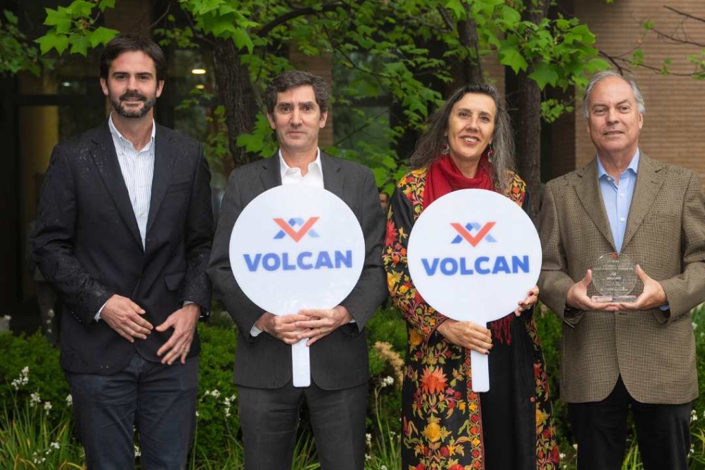 Ranking MIC Volcán es por tercer año consecutivo la empresa más innovadora del sector de la construcción