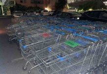 Recuperan 347 carros de supermercado al interior de la Vega Central avaluados en $22 millones de pesos