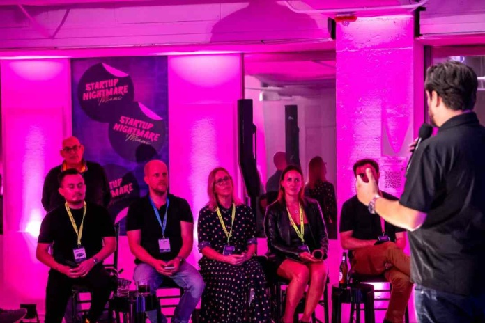 Los fundadores valientes y las ideas innovadoras brillan durante la segunda edición anual de Startup Nightmare Miami