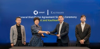 Smart entra en América Latina con una nueva asociación en Chile con el Grupo Kaufmann