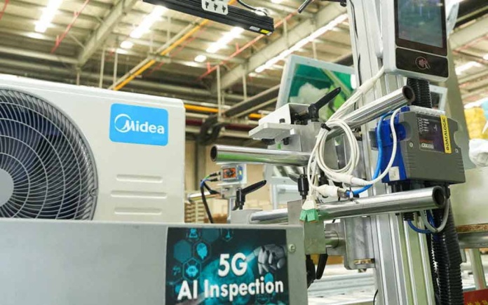 Así opera en Tailandia la fábrica 5G totalmente conectada de Midea Así opera en Tailandia la fábrica 5G totalmente conectada de Midea