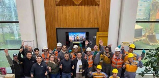 Técnico de Finning Chile representará a Latinoamérica en competencia internacional de Caterpillar