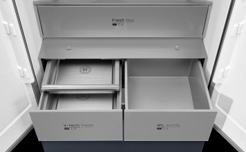 Tecnología V-Tech Fresh de Midea alarga la frescura de carnes y pescados por hasta siete días