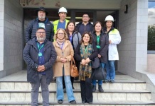 Trabajadores de plantas de procesos de la industria pesquera del Bio Bio se reunieron con la CUT nacional