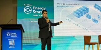 Trinasolar se suma a la tercera versión del Energy Storage Summit en Latinoamérica con su unidad de almacenamiento con base en Chile