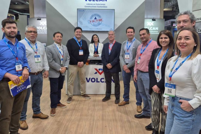 Volcán participó en Edifica 2024 como empresa líder en soluciones constructivas sostenibles