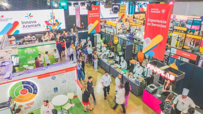 Aramark se posiciona como la empresa más innovadora de Chile en la categoría de servicios