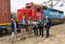 Cerca de 32 mil litros de bebestibles fueron trasladados por primera vez gracias al uso de transporte ferroviario y terrestre Cerca de 32 mil litros de bebestibles fueron trasladados por primera vez gracias al uso de transporte ferroviario y terrestre