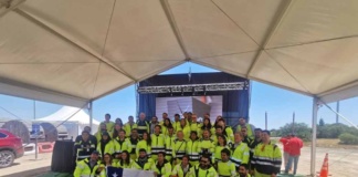 Inauguración del Parque Eólico Statkraft en O'Higgins